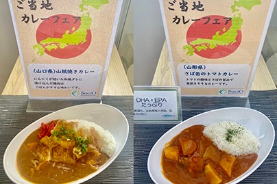 提供したランキング上位のカレー
