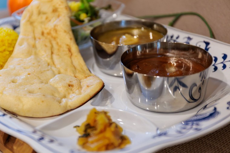カレーのセット