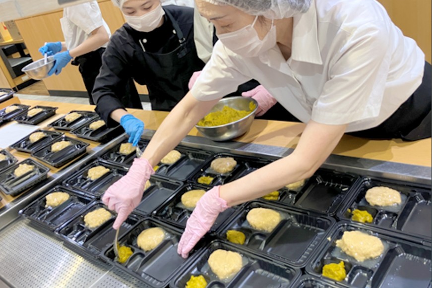 欠員時、災害時のサポート体制