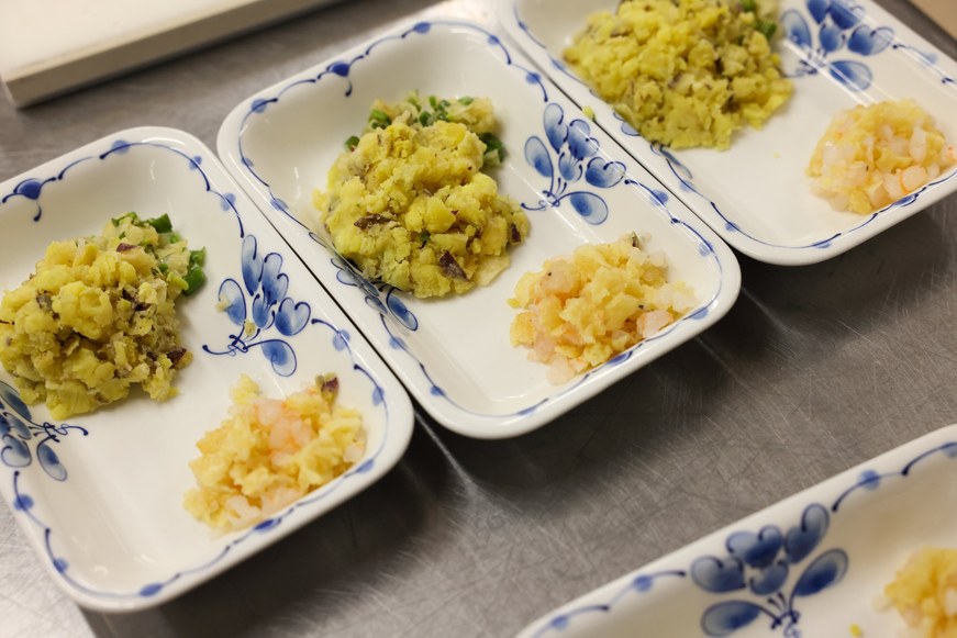 一人ひとりに合わせた食形態対応