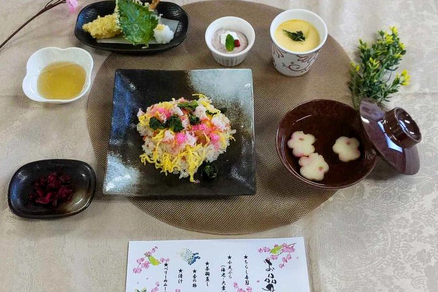 定期的な行事食・イベント食の提供