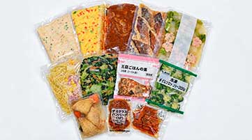 献立付き食材セット販売