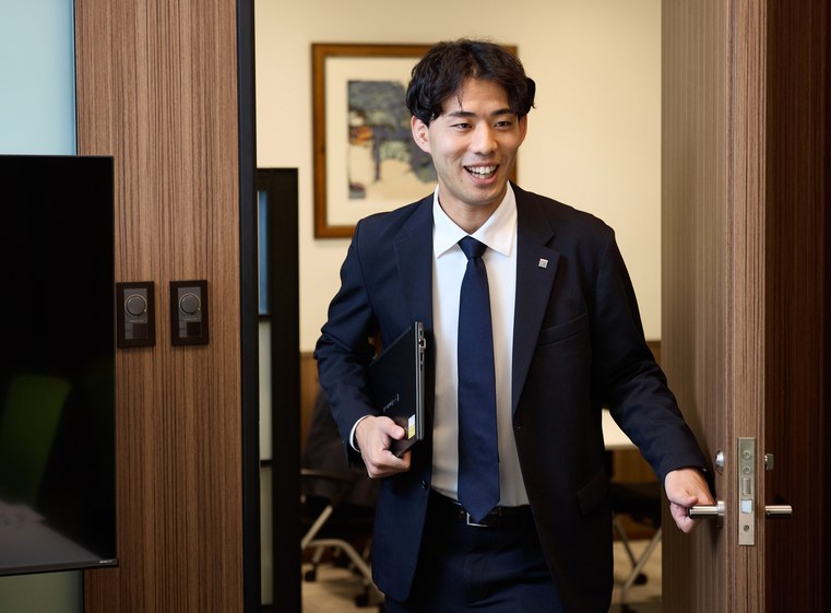 現在の仕事内容