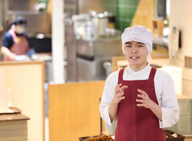 現在の仕事内容