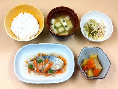 気くばり（軟菜食・繊維質食材除去）