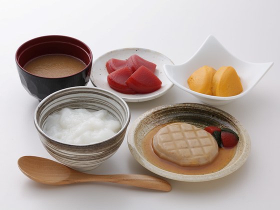 ソフト食（食粒あり）