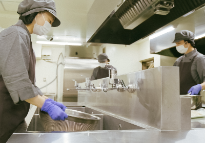 高齢者介護施設・有料老人ホーム給食